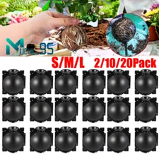 Plant Root Growing Box - 20 Pack Reusable Air Layering Pods for Fast Propagation
