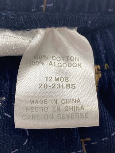 Baby Boy 12 M 2 piezas Conjunto Pantalones y Mangas Largas Camisa Coches Koala Bebé Boutique - Imagen 5 de 10