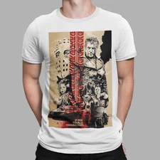 Mad Max T-Shirt Road Warrior Tee Gift 70s 80s Retro Iconic UK Seller 