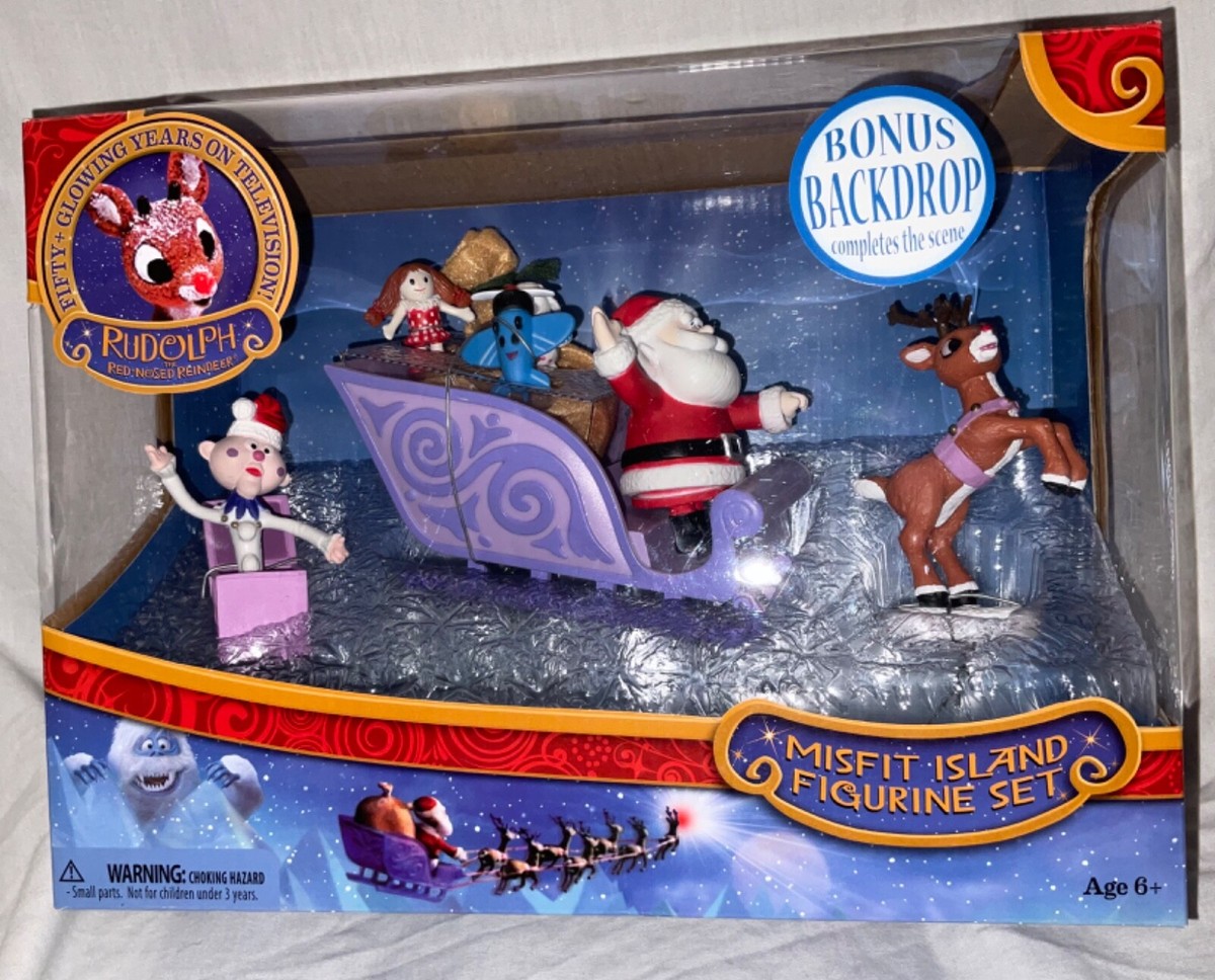 Rudolph The Red Nosed Reindeer Santas Slott Canadian The Classic