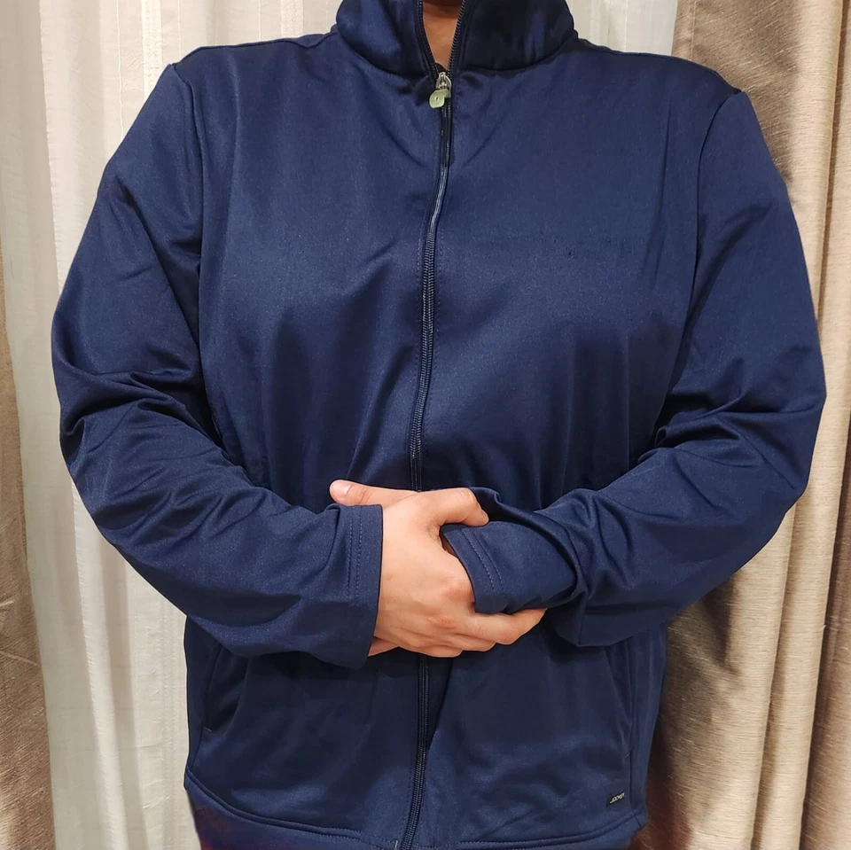 Chaqueta Médica Jockey Mujer Estilo 2399 Peso Ligero Verano Talla Grande Foto 3 de 4