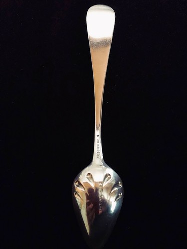RARE! Antq 1892 Whiting Sterling Silver Souvenir Grapefruit Spoon Washington DC - Picture 7 of 9