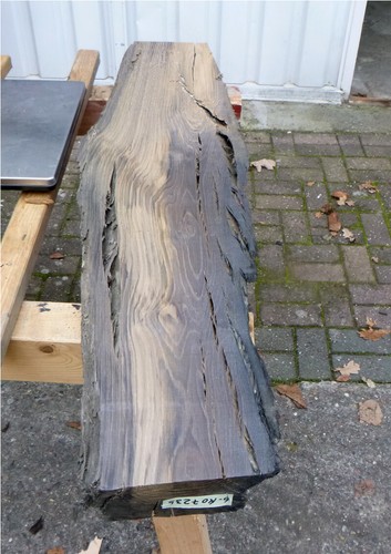 Mooreiche Moorholz 4000 Jh. Bog Oak Bohlen Epoxidharz Tische Bretter Edelholz - Bild 2 von 3