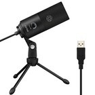 USB Microphone, Metal Condenser Recording Microphone for Laptop MAC or Windows