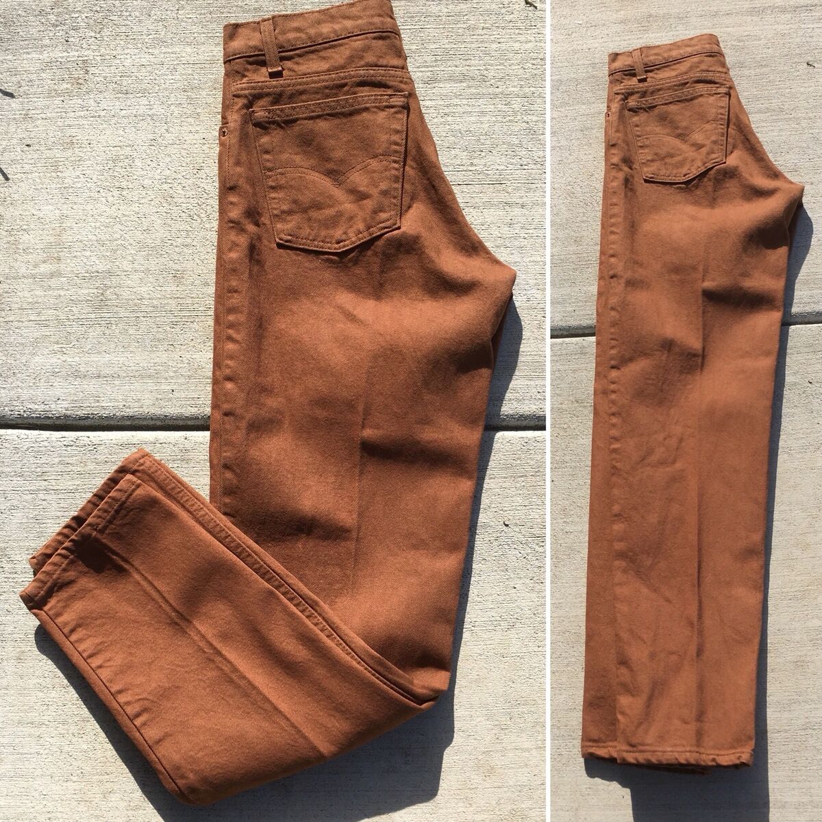 Vintage Levis 550 Jeans Brown Made In USA W 30 L 32 | eBay Vintage Levis 550 Jeans Brown Made In USA W 30 L 32 | eBay