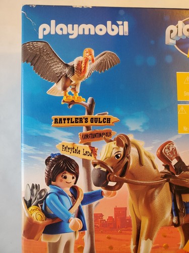 Playmobil the Movie Marla with Horse 70072 New Sealed EZ1045 - 第 3/7 張圖片