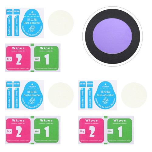 4 Pcs Augenschutz Licht Uhrenfilm Bildschirmabdeckung Ansehen Zubehör Für - 第 2/12 張圖片