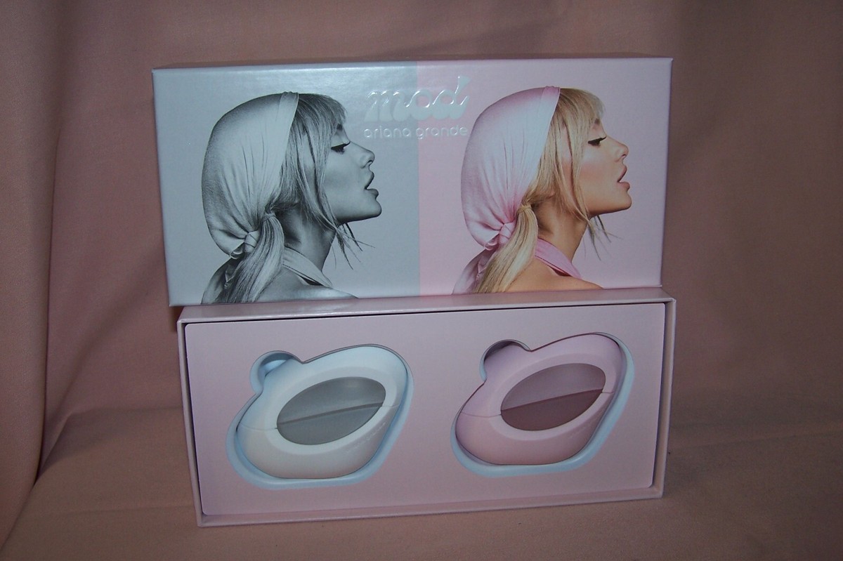 ArianaGrande “MOD Duo Set” E.D.P 30ml Ariana Grande MOD Duo Set BLUSH & VANILLA Eau de Parfum