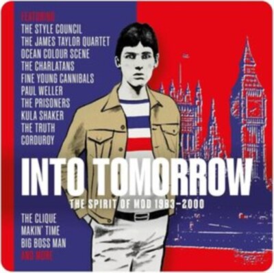 Various Artists   Into Tomorrow: The Spirit Of Mod 1983-2000 4 CD Box Set - NEW
