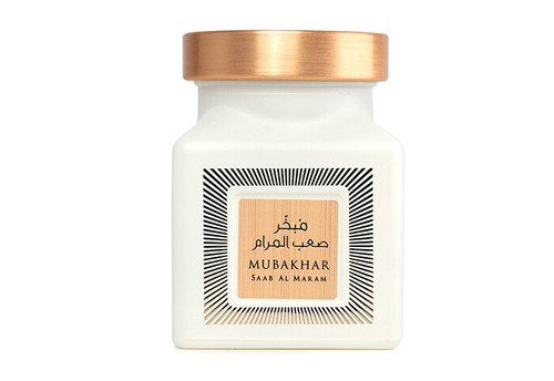 Mubakhar Saab Al Maram by Rasasi 50gms Incense - Free