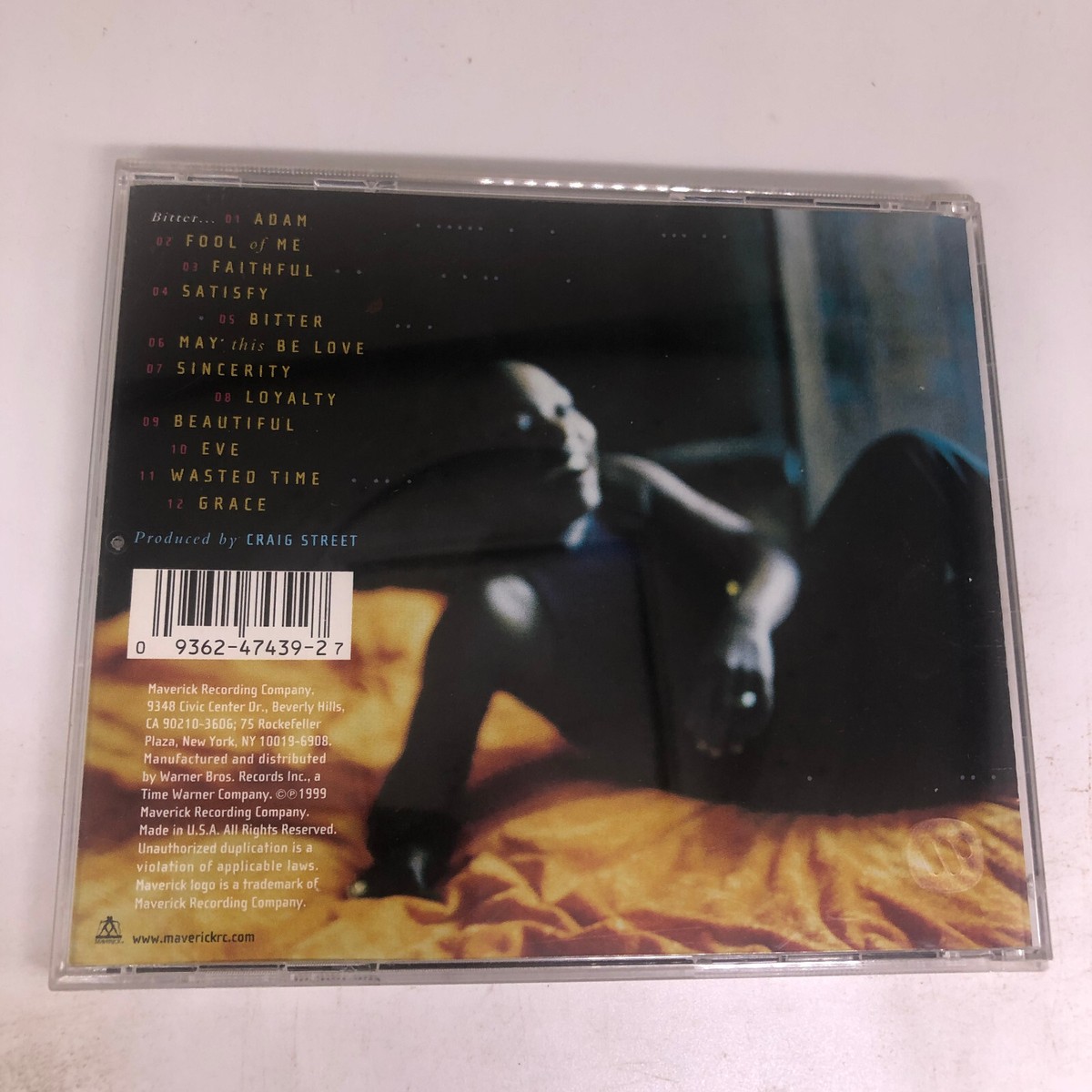 Meshell Ndegeocello - Bitter - CD | eBay