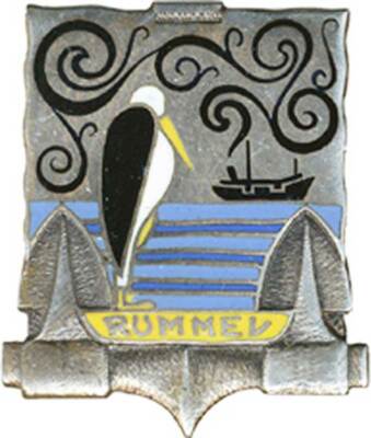 RUMMEL, Transport, (15/Pl. 32) Emaille, glatter Rücken graviert, D.O.Mètra (G90)