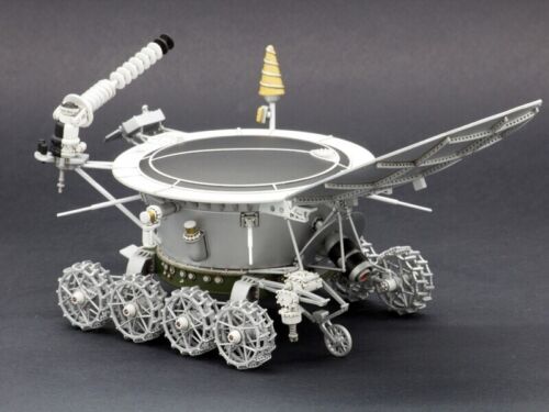 Red Iron Models RIM24002 Soviet Spacecraft Lunokhod-1 Model Kit 1/24 - Picture 10 of 23