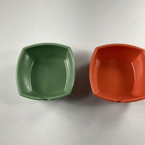 2 Urbana, Ohio Vintage Mid Century Ashtrays Grimes Manufacturing Co. Ashtray - Picture 2 of 9
