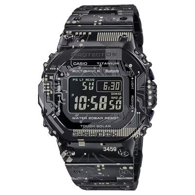 G-Shock GMWB5000TCC1 Circuit Board TranTixxii Titanium Full Metal Square