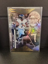 Malik Willis Rookie Card RC 2022 Panini Illusions Football #97 Tennessee Titans