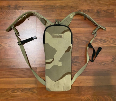 #ad Hydrastorm Turbine Hydration System 100oz Pouch. Desert Camo. No bladder. G 93 $15.00