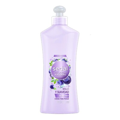 SEDAL BRILLO Y SUAVIDAD SHINE & SOFTNESS Leave in Styling Conditioner 10.5OZ