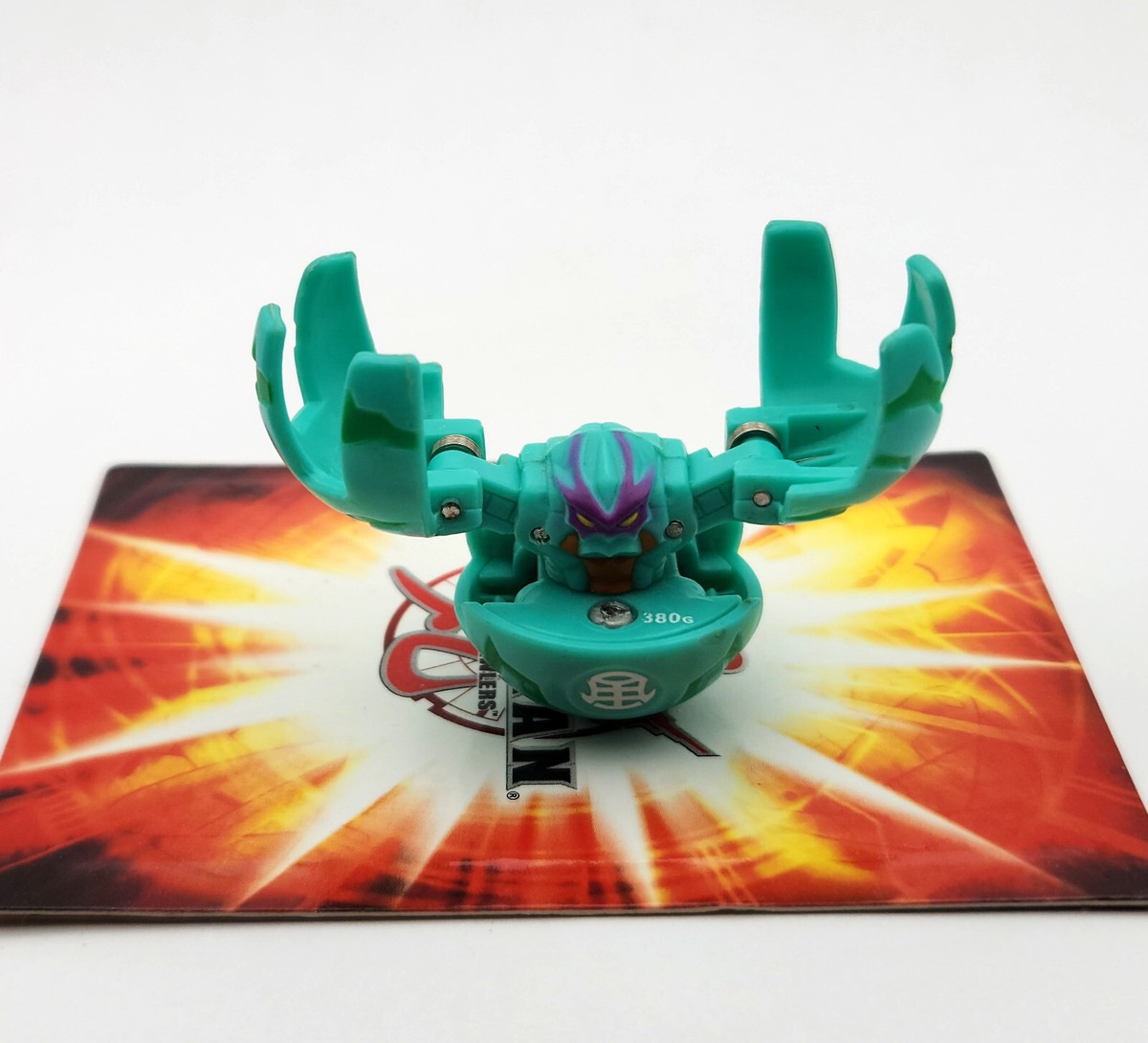 Bakugan Fear Ripper Green Ventus B1 380G Battle Brawlers