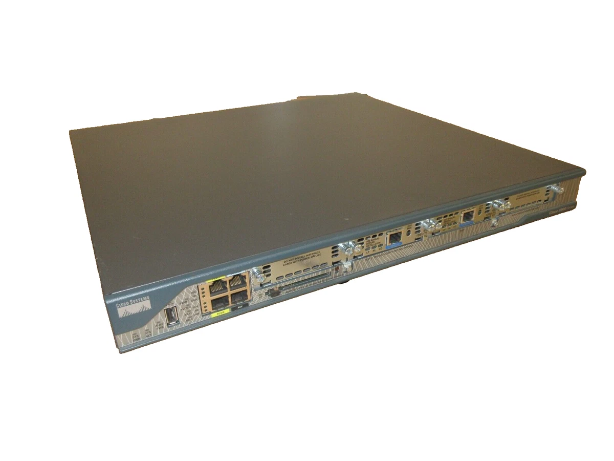 Cisco 2801 Enterprise Routers for sale | eBay