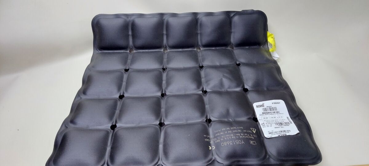 Roho Mosaic Cushion, Heavy Duty, Inflatable Seat Cushion for Office Chair
