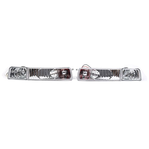 Front Bumper Fog Light + Turn Signal Lamp For VW Golf Jetta MK3 Vento 1993-1998 - Picture 8 of 11