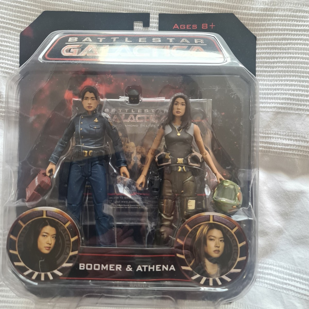 BOOMER & ATHENA フィギュア