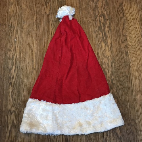 Vintage 50s Santa Claus Suit Men Jacket & Hat Outfit Costume Christmas Corduroy - Picture 18 of 23