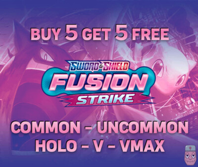 Pokemon Fusion Strike - Common / Uncommon / Holo / V / VMAX - Karten aussuchen!