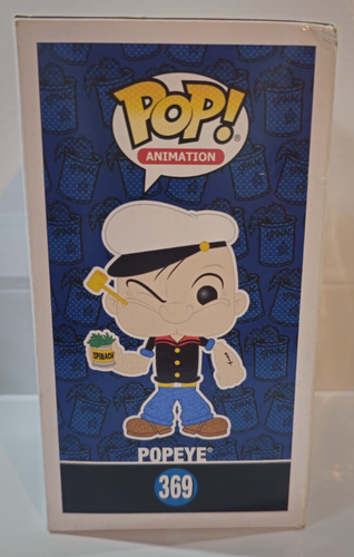 Funko Pop #369 – Popeye – Popeye (Specialty Series Exclusive) With Protector - Imagen 4 de 6