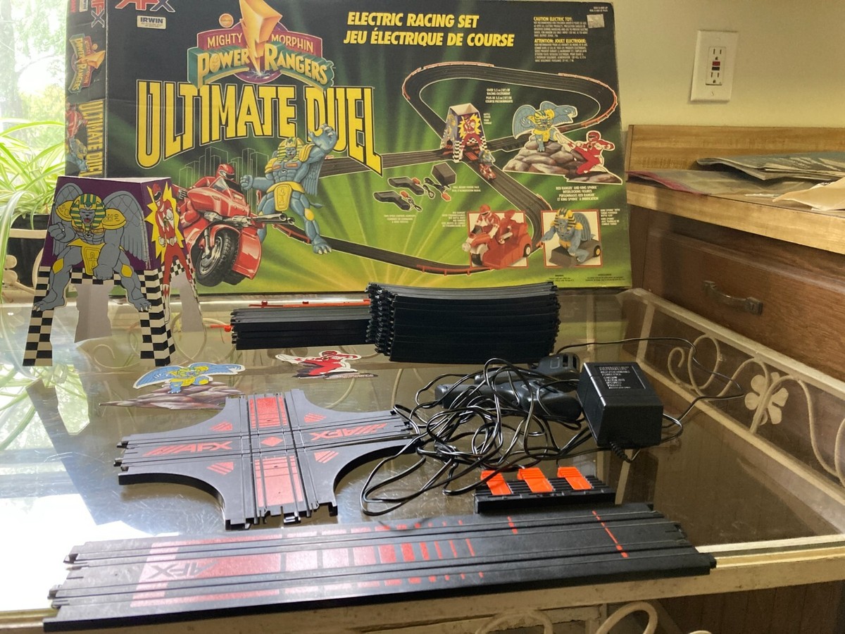 AFX racing Power Rangers Ultimate Duel Set RARE Canada-only  display picture 1
