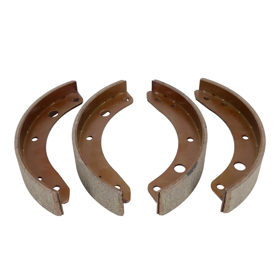 Kit de revisión de frenos 1936-1950 Chevrolet autos y camionetas de 1/2 tonelada mangueras zapatos resortes Foto 3 de 4