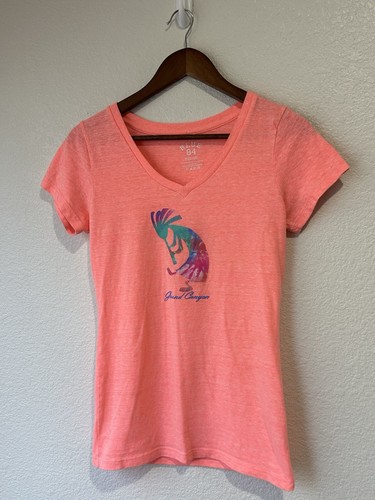 Blue 84 Grand Canyon Graphic T-Shirt Adult Size Medium Short Sleeve Tee Women’s - Picture 2 of 7