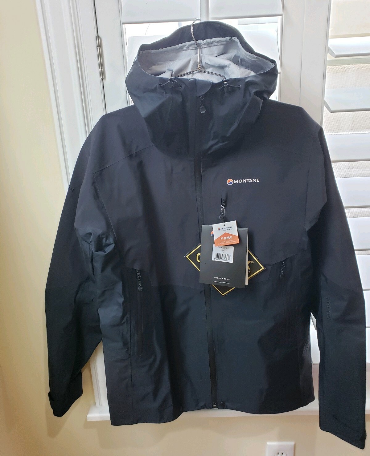 Montane Ajax Jacket Men's | eBay