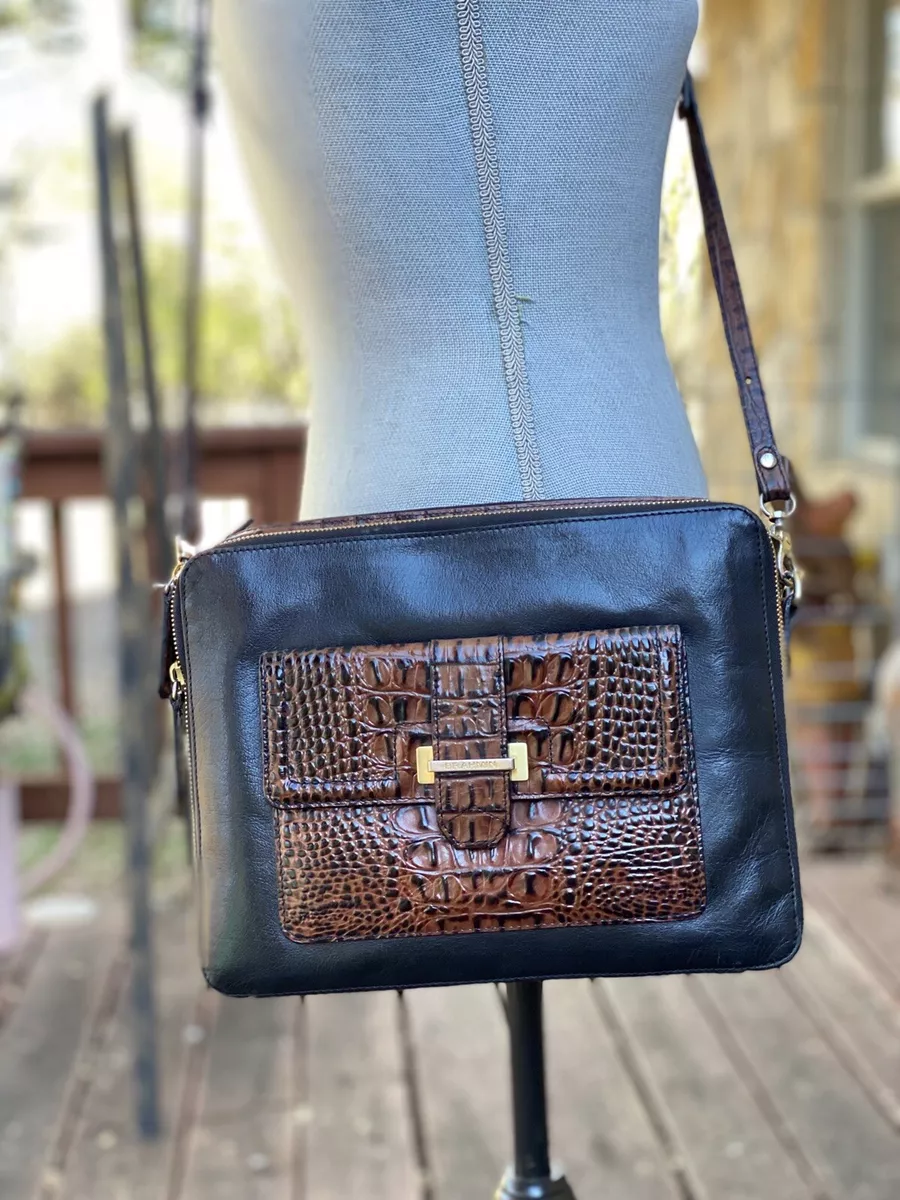 Brown Brahmin Purse 