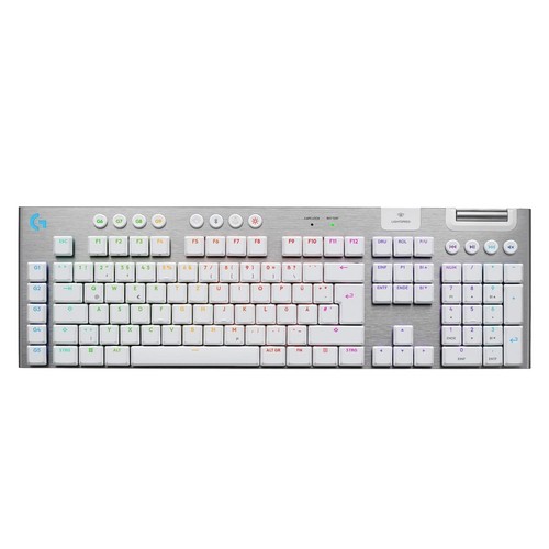 Logitech G G915 X LIGHTSPEED Low-Profile-Kabellose Gaming-Tastatur Keyboard - Bild 10 von 19