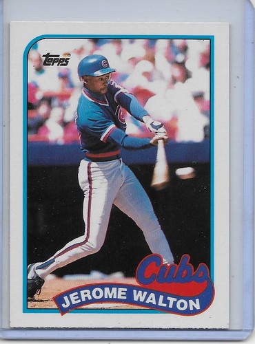 1989 TOPPS TRADED 1T-132T COMPLETE YOUR SET OR FAVORITE PLAYER FREE SHIPP - Picture 246 of 265