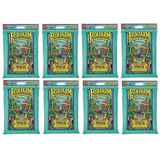 FoxFarm Ocean Forest Potting Soil to Retain Excess Moisture, 12qt (8 Pack)