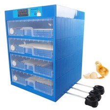 110V Single Power Supply Drawer Type Automatic Incubator 256 Eggs Hatcher 80W