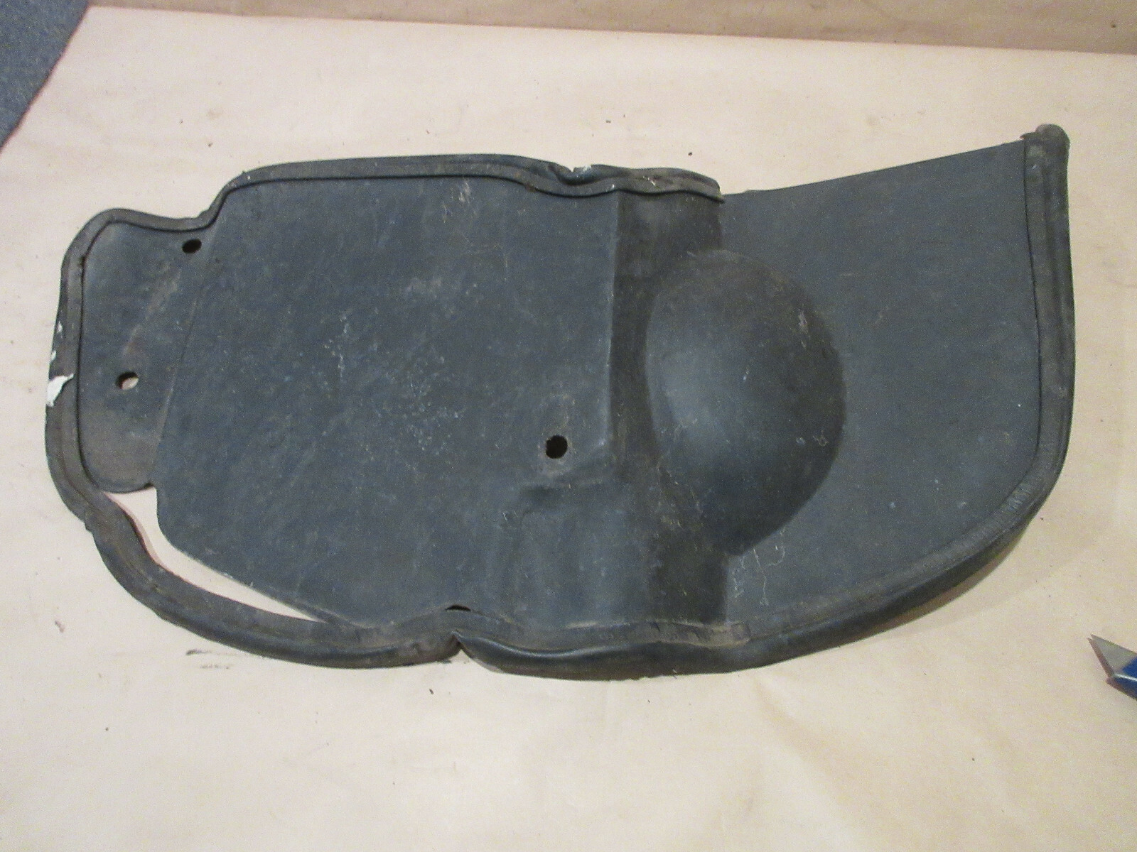 Ferrari 208,328  RH Right Front Stone Gravel Guard LHD GTS P/N 61849900