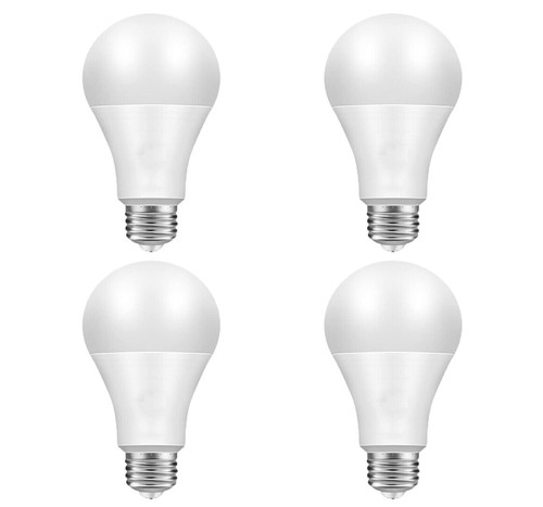 LED A19 9W 7W 12W 3000K-6000K Wide Voltage E27 Intelligent Tricolour Light Bulb - Picture 2 of 20