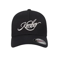 Kimber America Firearm Logo Embroidered Flexfit Fitted Ball Cap