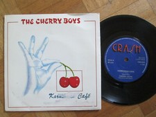 The Cherry Boys  – Kardomah Café -  7" P/S 1983