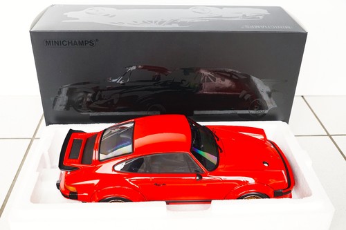 Minichamps 1:12 Porsche 911 934 RSR Turbo 1976, rojo, COMO NUEVO EN EMBALAJE ORIGINAL, no 1:18 - Imagen 11 de 18