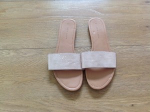 new look flat sandals
