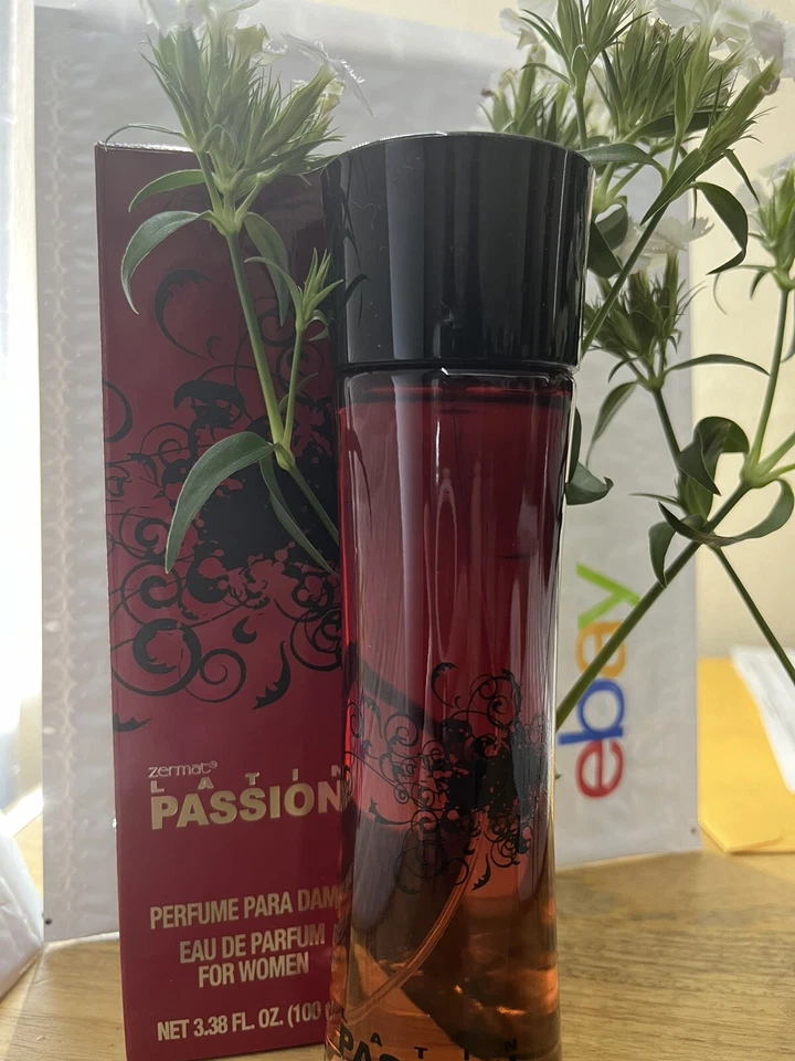 Zermat Latin Passion - Eau de Parfum para Mujer 3.38 fl.oz Perfume Para Mujer Nuevo Foto 3 de 4