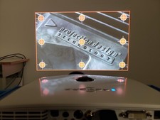 Projectiondesign F22 SX Medical Zoom VizSim EN35 Projector - USED