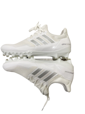 Adidas UltraBoost PE Football Cleat White/Gray Silver HP8836 Men