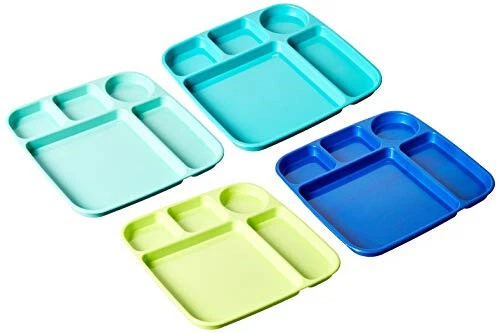 Лотки для сервировки Nordic Ware Melamine с твердым узором