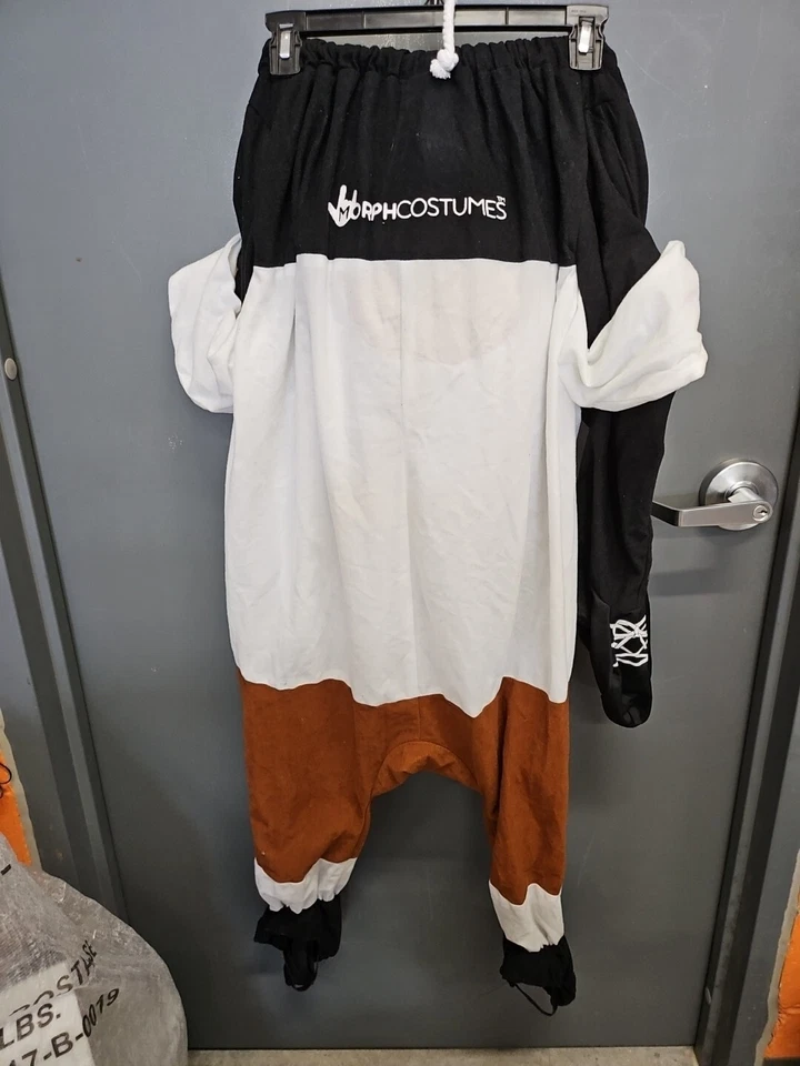 Disfraz Morph Bávaro Alemán A Cuestas Adulto, Marrón, Blanco y Negro OSFM Foto 2 de 3